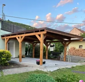 Demelnik s.r.o. – Dřevostavby a pergoly — Reference | 14 | altán, pergola | Vitice