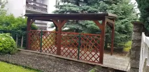 Demelnik s.r.o. – Dřevostavby a pergoly — Reference | 2 | altán, pergola | Vitice