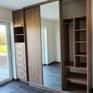 Kuchyně Šikula — Příklady realizací | 10 | vestavěná skříň | Nový Bor