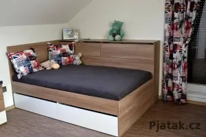 Nábytek Pjaták — Dokončené projekty | 8 | postel | Brno