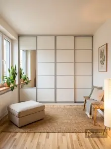 Nábytek Pjaták — Dokončené projekty | 1 | vestavěná skříň | Brno