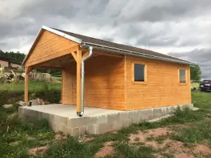 Maxi Truhlářství — Dokončené projekty | 8 | dřevostavba | Teplice nad Metují