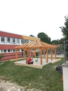 Maxi Truhlářství — Dokončené projekty | 12 | altán, pergola | Teplice nad Metují