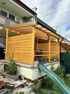 BM Truhlářství – Blažek Martin — Vybrané práce | 15 | altán, pergola | Šlapanice