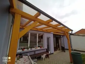 BM Truhlářství – Blažek Martin — Vybrané práce | 14 | altán, pergola | Šlapanice