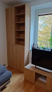 KABANO – Kuchyně a vestavěné skříně na míru — Hotové zakázky | 5 | stolek, komoda, police | Ostrava