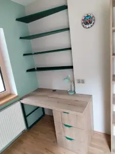 Truhlárna Tom — Reference | 11 | kancelář | Říčany
