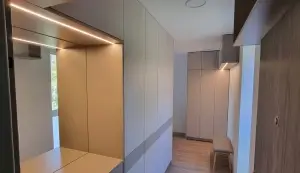 HS+ Design — Realizované práce | 12 | vestavěná skříň | Světlá nad Sázavou