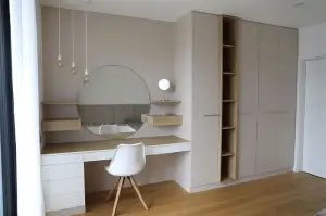 Truhlářství, interiéry Černý — Reference | 10 | vestavěná skříň | Vrátkov