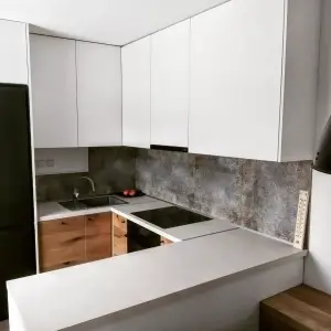 Truhlářství Kroměříž - Interiér na míru — Hotové zakázky | 1 | kuchyně | Holešov