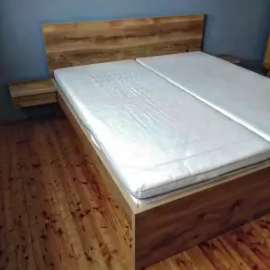 Truhlářství Kroměříž - Interiér na míru — Hotové zakázky | 8 | postel | Holešov