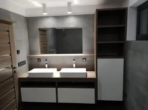 DN-WOODWORK — Dokončené projekty | 14 | koupelnový nábytek | Valašské Meziříčí