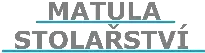 logo - Matula Stolařství – Interiéry s citem | Lechotice