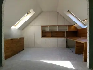 Špaldoň Nábytek — Hotové zakázky | 11 | kancelář | Libiš