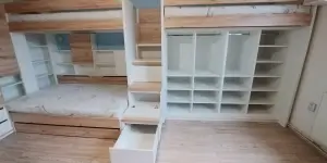 Špaldoň Nábytek — Hotové zakázky | 13 | postel | Libiš