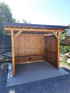 Truhlářství U Přehrady — Realizace | 12 | altán, pergola | Okřesaneč