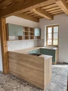 Truhlářství BEKR — Dokončené projekty | 1 | kuchyně | Pacov