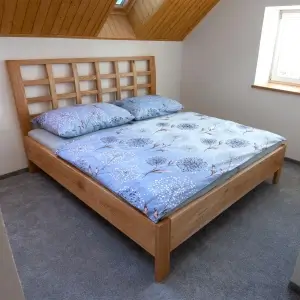 Pražský Truhlář – Truhlář na všechny vaše projekty — Ukázky prací | 4 | postel | Mnichovice