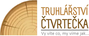logo - Truhlářství Čtvrtečka – Vy víte co, my víme jak | Týnec nad Labem