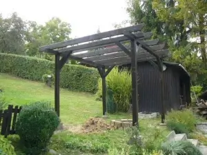 Truhlářství Hlaváč s.r.o. — Reference | 15 | altán, pergola | Grygov