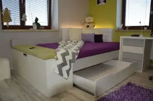 Zakázkové truhlářství - truhlářství Řehoř — Reference | 8 | postel | Dlouhé
