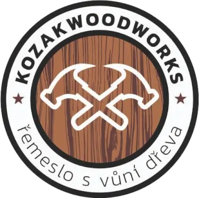 logo - Kozákwoodworks | Strakonice